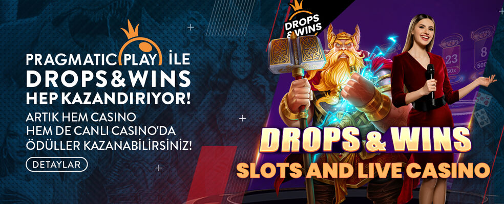 Pragmatic Play ile Drops&Wins hep kazandırıyor!